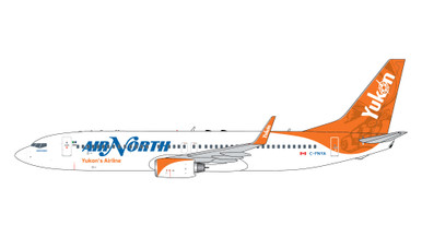 Air North Boeing 737-800 C-FNYA 1:400 scale GeminiJets GJANT2394