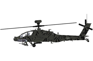 Hobby Master AH-64E Apache Guardian 811, Taiwan Amry 