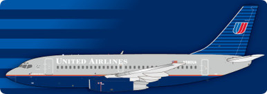 希少☆新品未開封　UNITED AIRLINES new Ray 20375 Jet-X United Airlines B737-200 Reg: N980UA JX024-2-021 Scale 1:200
