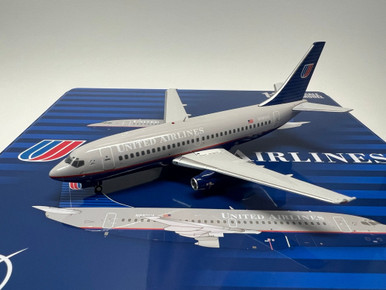 Jet-X United Airlines B737-200 Reg: N980UA JX024-2-021 Scale 1:200