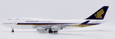 JC Wings Singapore Airlines Boeing 747-400 