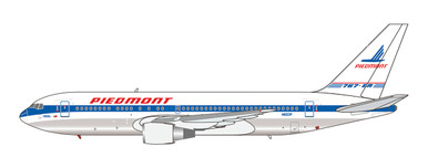 V1-400 Models Piedmont Airlines Boeing 767-200ER Reg: N603P 400003