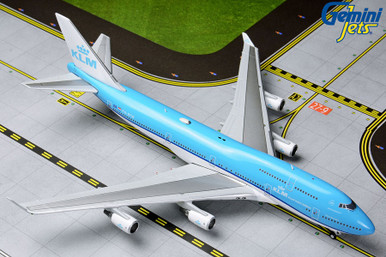 Gemini Jets KLM B747-400M (New Livery) PH-BFW GJKLM1592 1:400