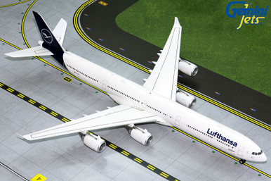 Lufthansa Airbus A340-600 D-AIHA 　航空機模型 51-pwP+guQL._UF350,350_QL80_.jpg