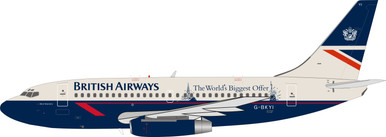 航空機・ヘリコプター British Airways B737-200 G-BKYG B-732-BA-08__55282.1573331557.