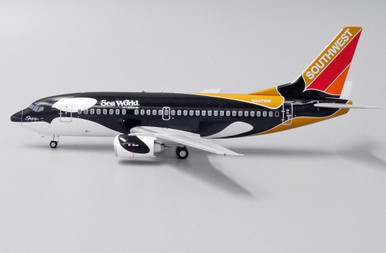 JC Wings SOUTHWEST B737-500 (SHAMU 2-SEAWORLD CALIFORNIA) N507SW