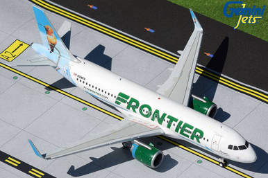 Gemini200 Frontier Airlines A320neo (Flower the Hummingbird
