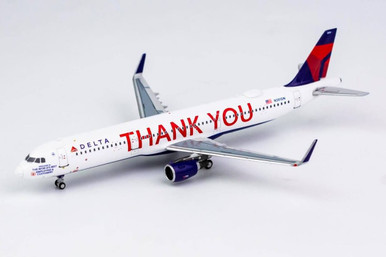 NG Model Delta Air Lines THANK YOU Livery A321-200/w N391DN 13018
