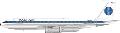最終価格PAN AM Boeing 707-300 1:200 スケール 1/200 Pan Am 707-300 (IF707PA1120P) - High Quality Diecast