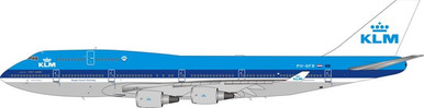 Phoenix KLM B747-400M Biofuel塗装 KLMオランダ航空、3月28日に新塗装の747を成田へ初運航