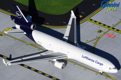 Gemini Jets Lufthansa Cargo MD-11F new livery D-ALCD GJDLH1940 1:400