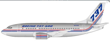 JC Wings BOEING B737-500 (HOUSE LIVERY) N73700 LH2BOE231 1:200