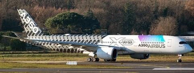 JC Wings Airbus Industrie Airbus A350-900 F-WWCF Airspace Explorer
