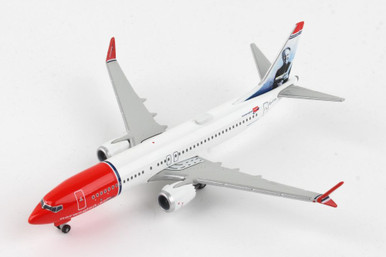 HERPA NORWEGIAN AIR SHUTTLE 7378MAX HE535229 1:500