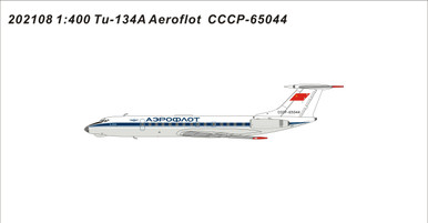 アエロフロート　ツポレフ Tu-134A CCCP-65717 アエロフロート ツポレフ Tu-134A CCCP-65717 - メルカリ