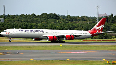 Phoenix Model Virgin Atlantic Airbus A340-600 G-VRED PH4VIR2162 1:400