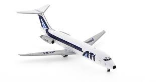 Herpa ATI DC-9-30 (limited) HE571234 1:200