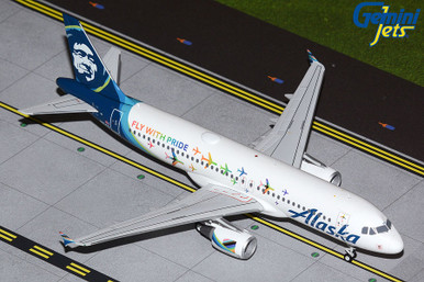 Gemini200 Alaska Airlines A320-200 