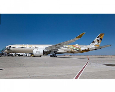 JC Wings Etihad Airways A350-1000 A6-XWB 