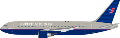 Inflight200 United Airlines Boeing 767-200 N602UA