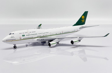 航空機・ヘリコプター Kingdom of Saudi Arabia B747-400 1/400 JC Wings Saudi Royal Aviation B747-400 HZ-HM1 LH4SVA287 1:400