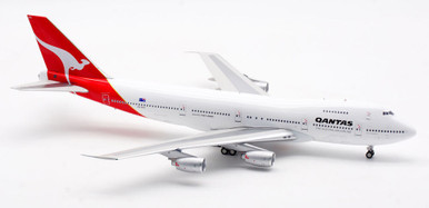 激レア Inflight 200 qantas B747-400 VH-OEE Inflight200 Qantas Boeing 747-200 VH-ECC IF742QF0522 1:200