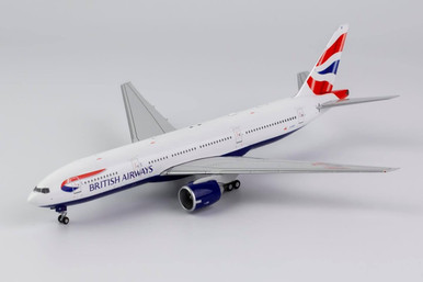 NG Model British Airways 777-200ER G-VIIY 72008 1:400
