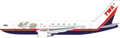 Modellino Aereo Boeing 767-200 TWA Scala 1:200 – InFlight 200, Edizione Limitata - Foto 4