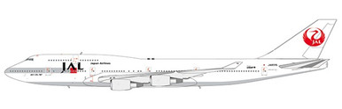 JAL B747-400 1/200【JC WING】 JC Wings Japan Airlines B747-400 JA8915 JC4JAL889 1:400