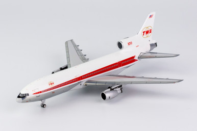 NG Model Trans World Airlines - TWA L-1011-1 N41012 31028 1:400