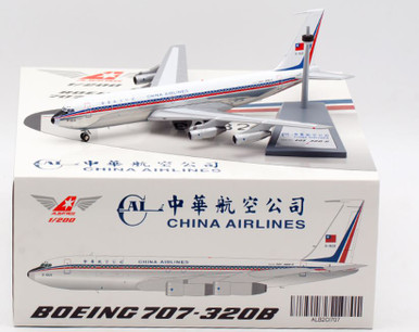 Aviation200 China Airlines Boeing 707-309C B-1828 ALB2CI707 1:200