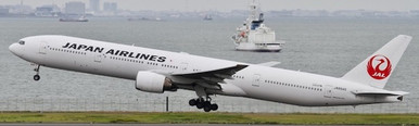 Phoenix Model JAL Japan Airlines Boeing 777-300ER JA8945 04450 1:400