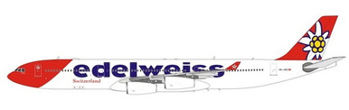 Phoenix Model Edelweiss Airbus A340-300 HB-JME 11749 1:400