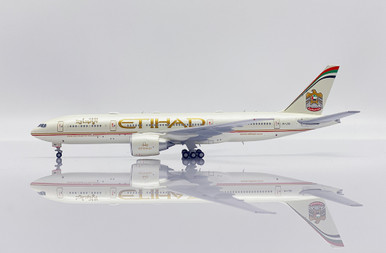 JC Wings Etihad Airways B777-200LR A6-LRB with Limited Edition