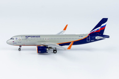 NG Model Aeroflot A320neo VP-BSN 15001 1:400
