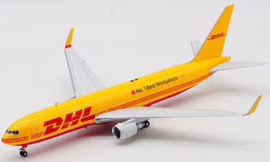 Inflight200 DHL Air Boeing 767-300 G-DHLC IF763DH1221 1:200
