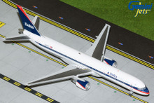 Gemini200 Delta Air Lines B757-200 "interim" livery, polished belly N604DL G2DAL964 1:200