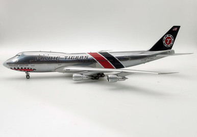 schabak1/600フライングタイガーB.747 Inflight200 FLYING TIGERS 747-123F POLISHED N800FT with stand and