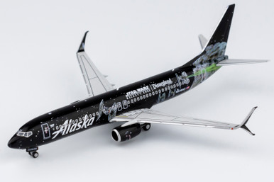 ディズニーAlaska Airlines B 737-400 特別版　3機セット Phoenix Models Alaska Airlines B737-800W Reg# N570AS 1:400