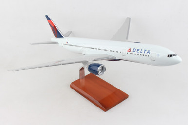 ✨非売品✨デルタ航空 777-200LR 1:200 デルタ航空 機材一覧 ボーイング777-200 | FlyTeam(フライチーム)