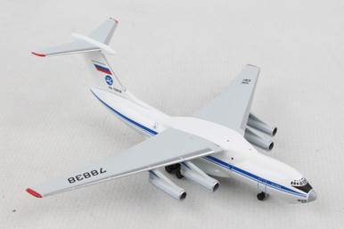 HERPA 224 FLIGHT UNIT STATE IL76 1/500 (**) - The Airplane Collection