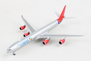 HERPA MALETH AERO A340-600 PROTECT OUR NHS 1:500