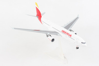 Herpa Iberia Airbus Model with Packaging, Plane 613064, Multi-Coloured
