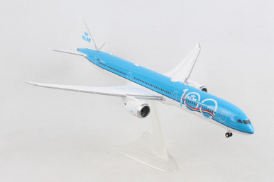 [新品] 航空機 模型 プラモデル KLM ボーイング787-9 1/200 Hogan Wings 787-9 KLMオランダ航空 主翼地上姿勢 (ランディングギア