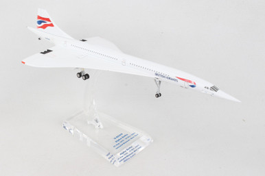 HOGAN BRITISH AIRWAYS CONCORDE TAIL#G-BOAD 1/200 DIE