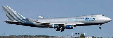 R*A様 silkway west 1/400 B747-400F 4K-BCH JC Wings Silk Way West Airlines B747-400F 4K-BCH (Interactive