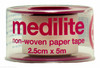 Medilite Non-Woven Paper Tape -  2.5cm x 5cm