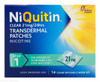 NiQuitin® 21mg 24 Hour Step 1 Transdermal Patch – 14 Patches #P