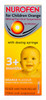 Nurofen® for Children 3 Months+ Orange Flavour Oral Suspension 100mg/5ml with Dosing Syringe – 150ml  #P