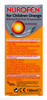 Nurofen® for Children 3 Months+ Orange Flavour Oral Suspension 100mg/5ml with Dosing Syringe – 150ml  #P